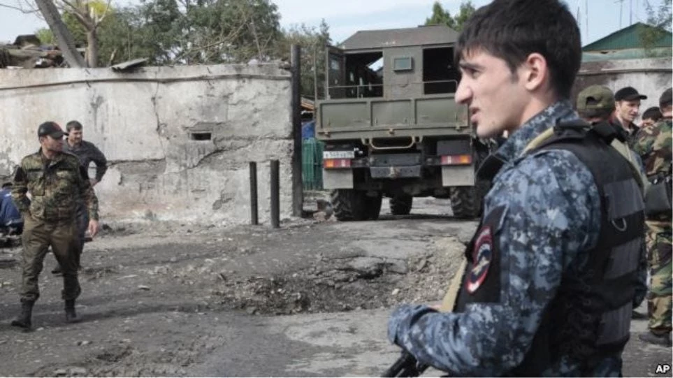 Γυναίκα – καμικάζι ανατινάχθηκε στην Τσετσενία